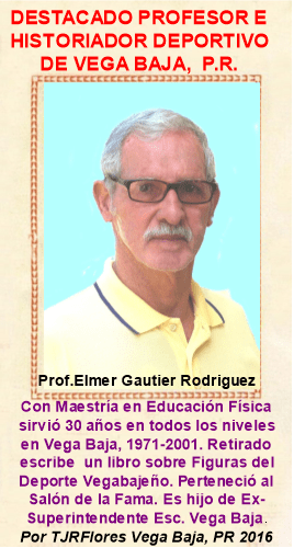 Panel Destacado Elmer Gautier Rodriguez Historiador Deportivo