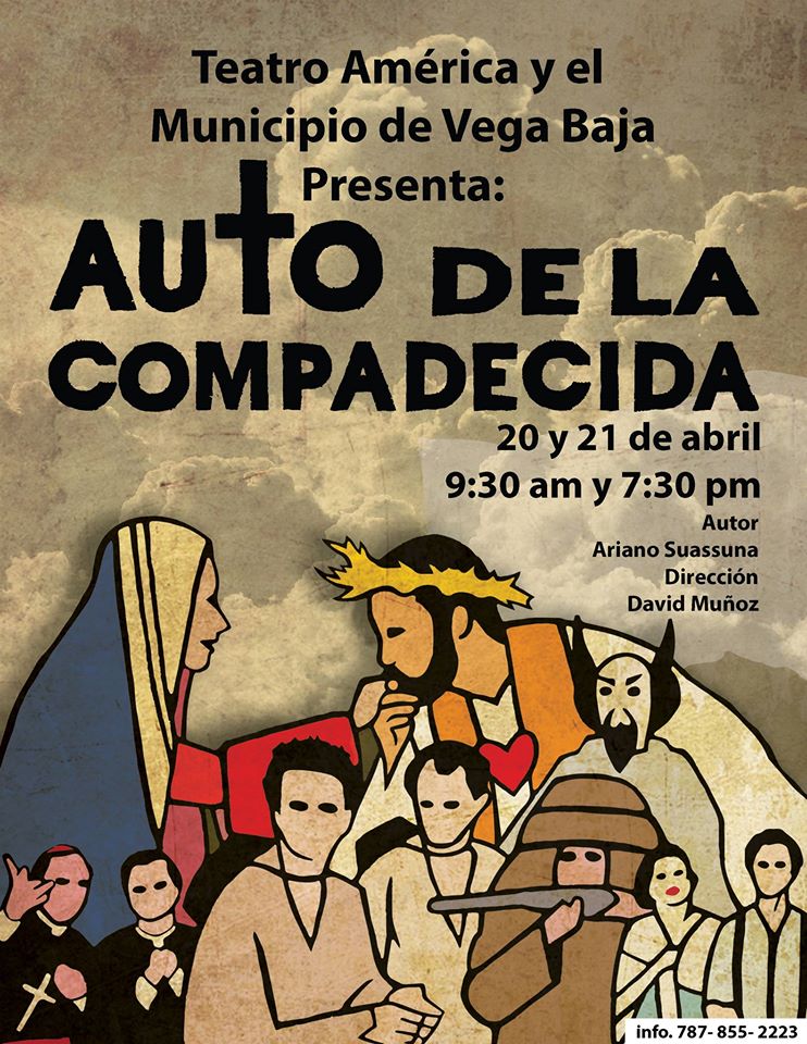 anuncio auto de la compadecida