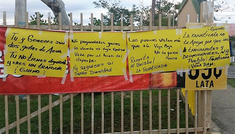 OTRAS PANCARTAS PREVIAS