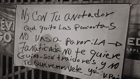 PROTESTA CONTRA EL APODERADO