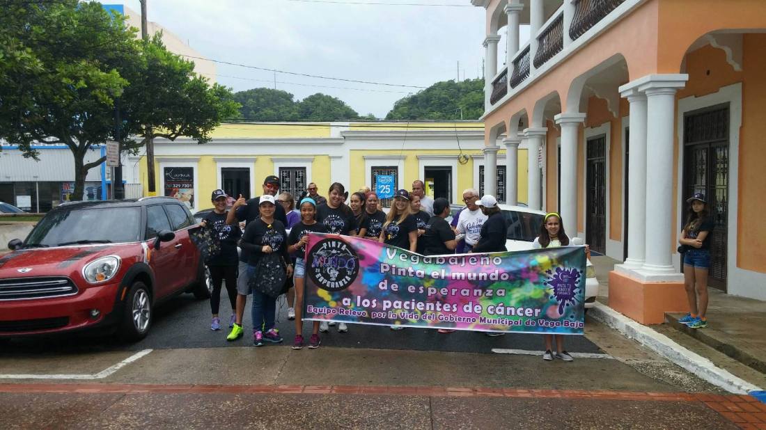 RELEVO POR LA VIDA 2016