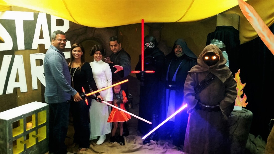 STAR WARS EN VEGA BAJA