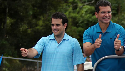 PIERLUISI Y ROSSELLO EN OTROS TIEPOS