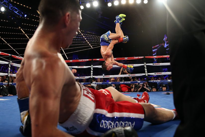 Rocky Martinez nockaut de Casyl Lomachenko