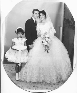 BODA DE PEDRO BRULL Y MAGDALENA PUMAREJO1960 PROX