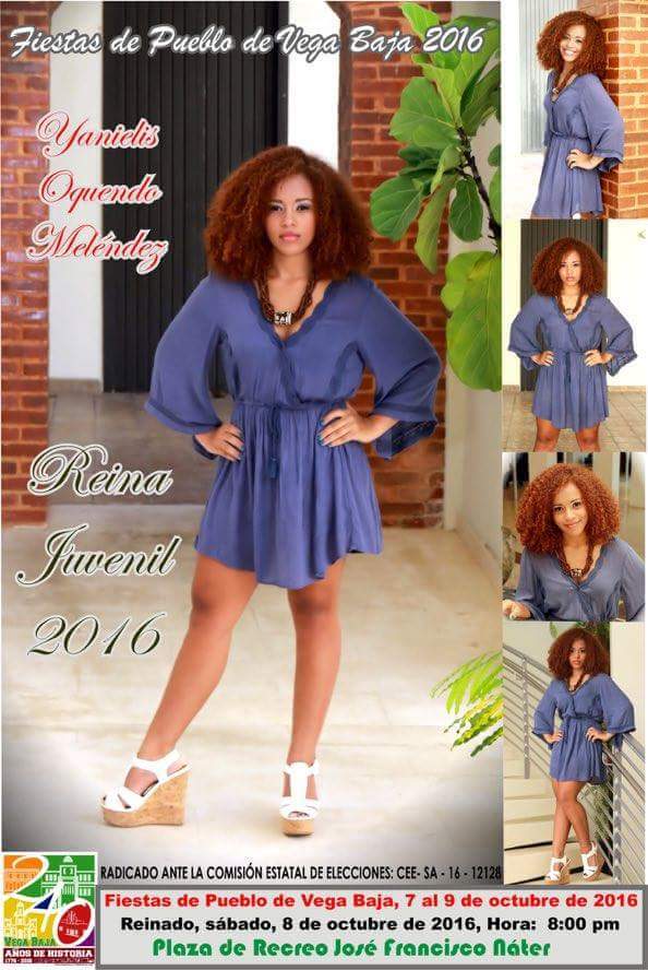 Reina de las fiestas de pueblo 2016