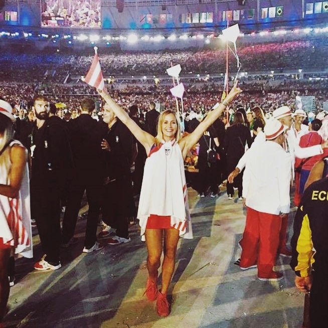 YARIMAR ROSA EN RIO DE JANEIRO